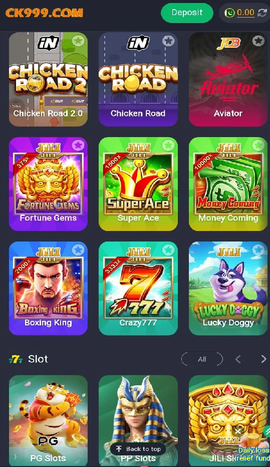 CK999 game